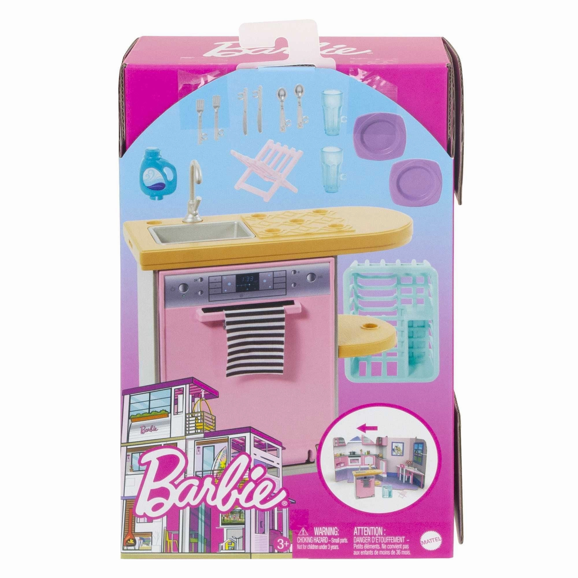 Barbie Furniture & Decor Assortment