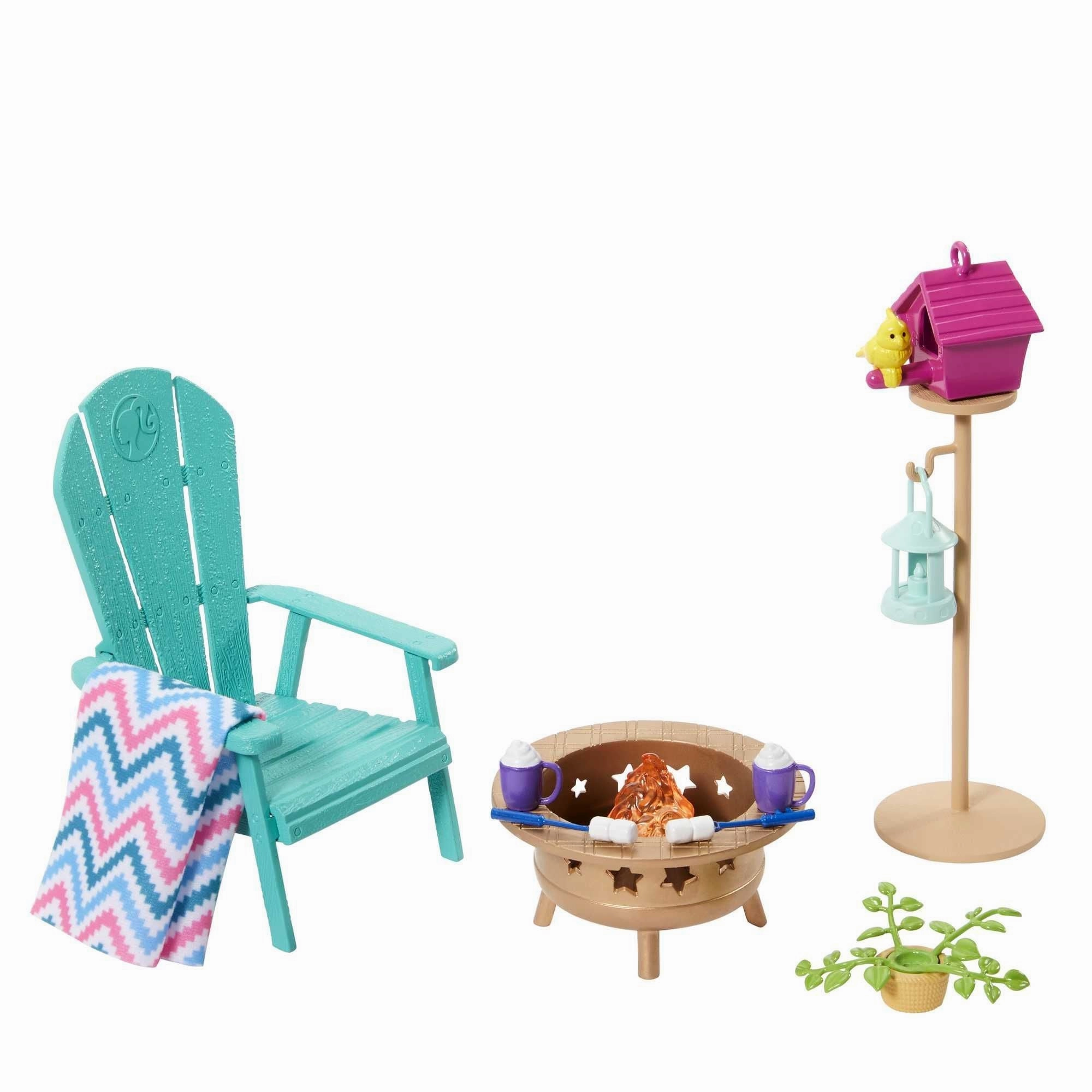 Barbie Furniture & Decor Assortment