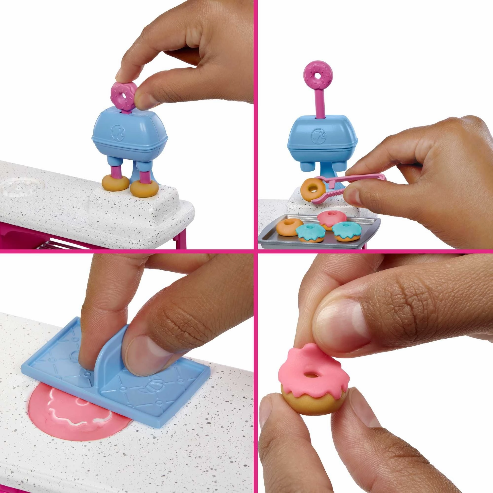 Barbie It Takes Two Cafe Playset