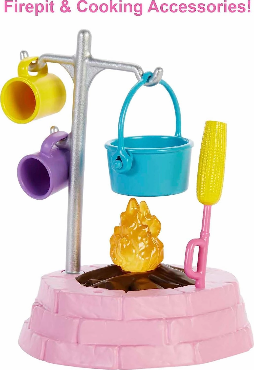 Barbie It Takes Two Skipper Camping Playset