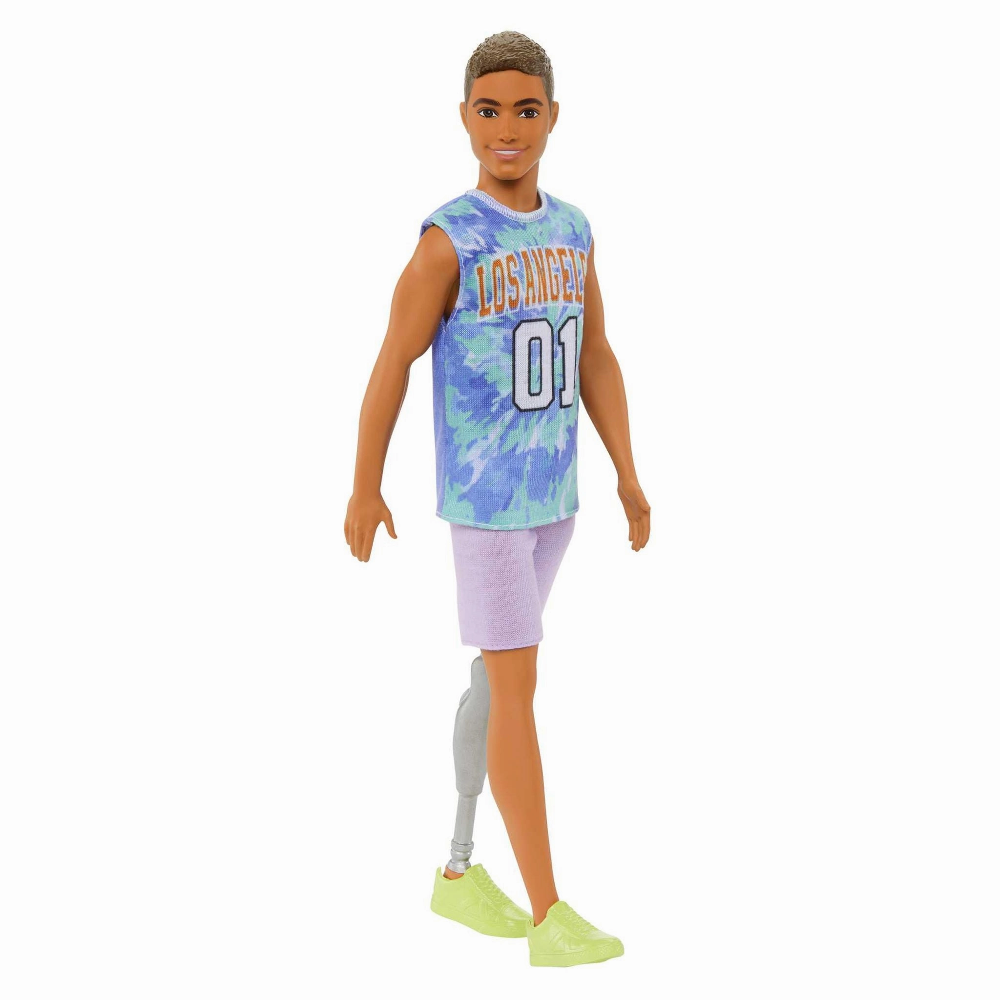 Barbie Ken Fashionista Doll Prosthetic Leg
