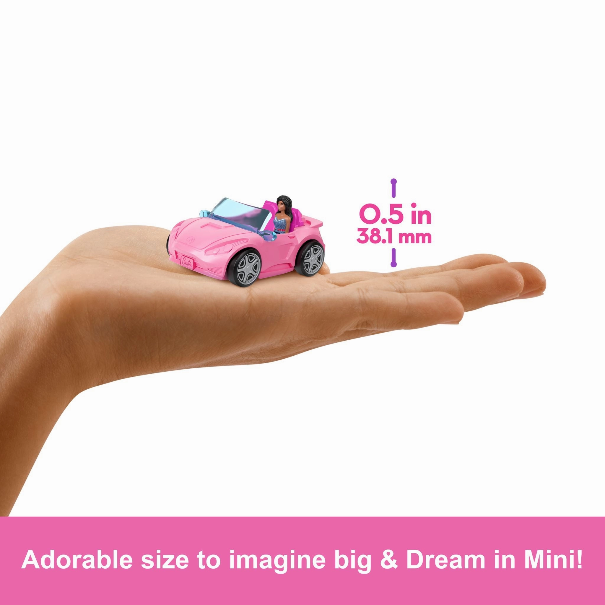 Barbie Mini Barbieland Color-Changing Convertible