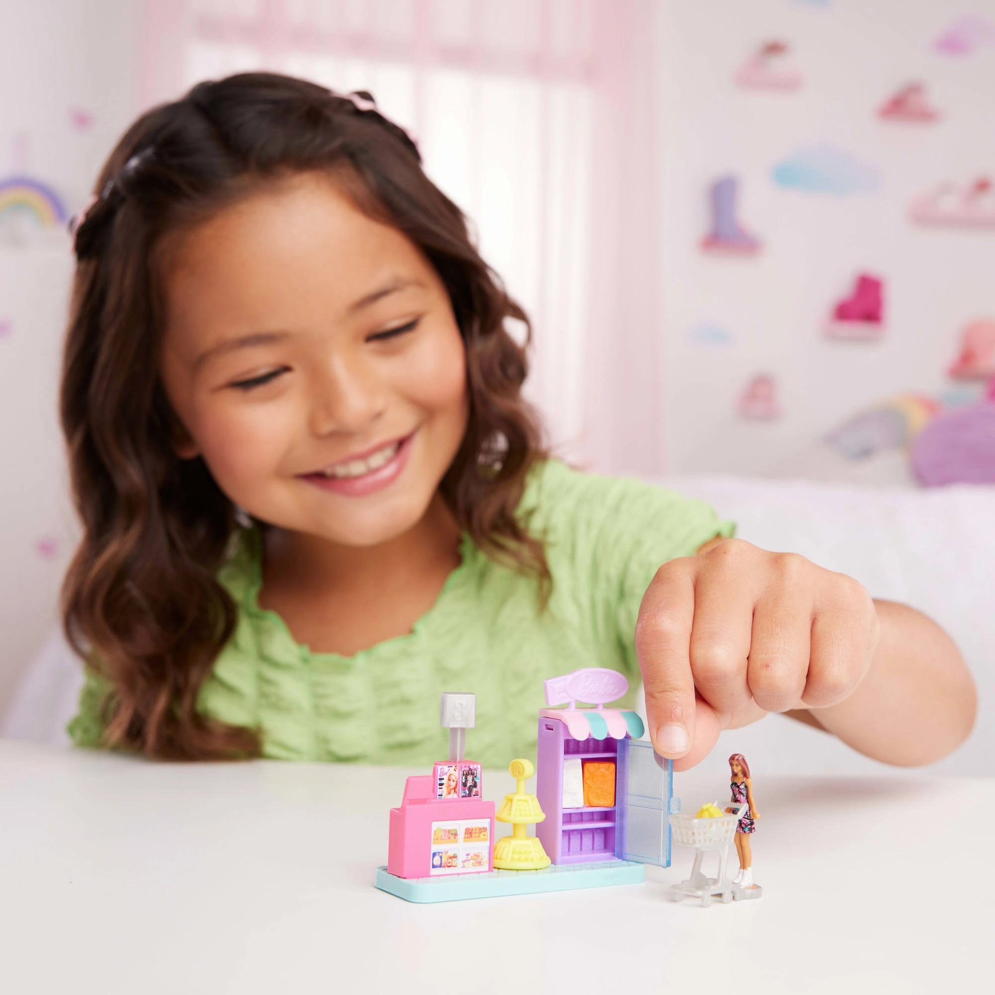 Barbie Mini BarbieLand Playset - Supermarket