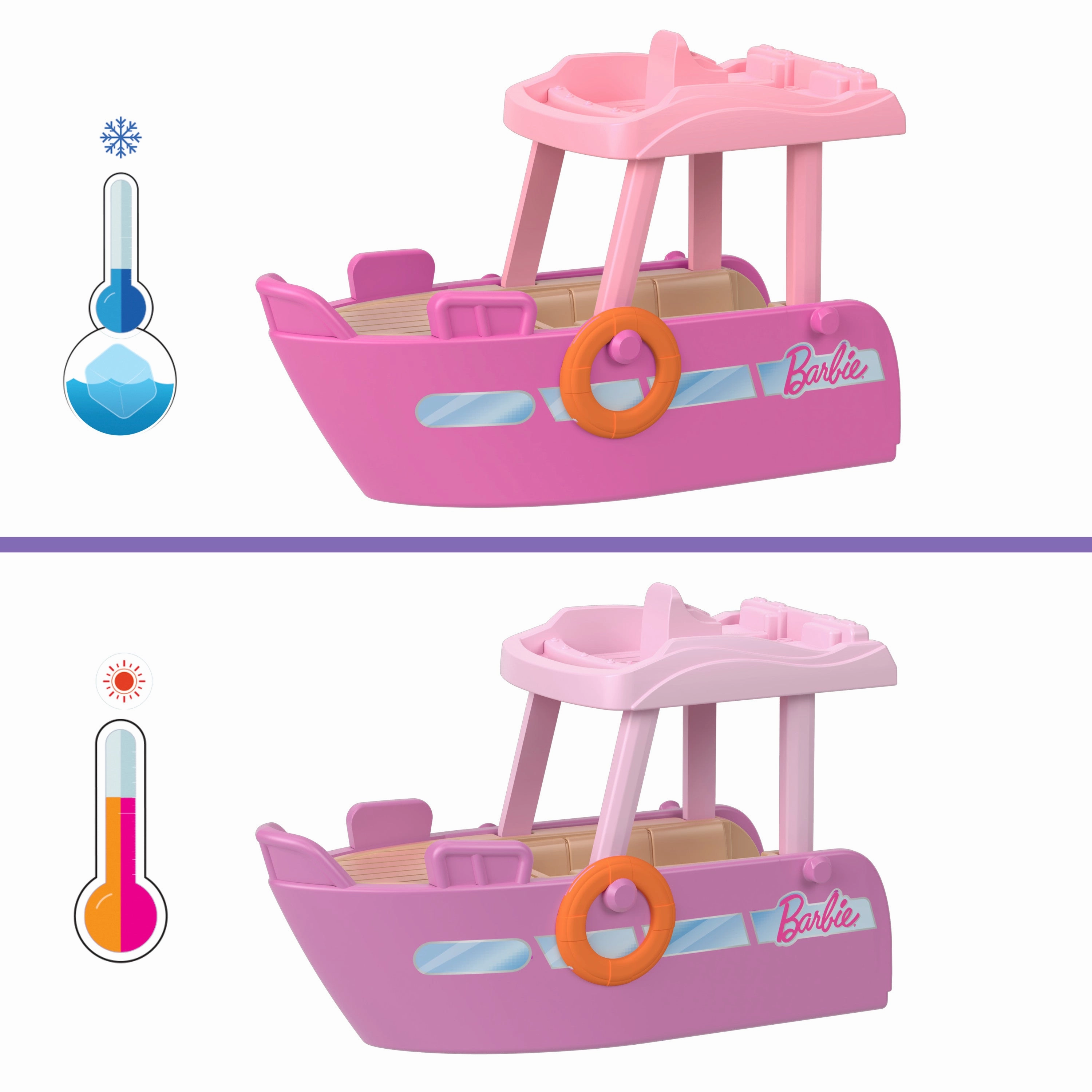Barbie Mini Barbieland Playset Dreamboat