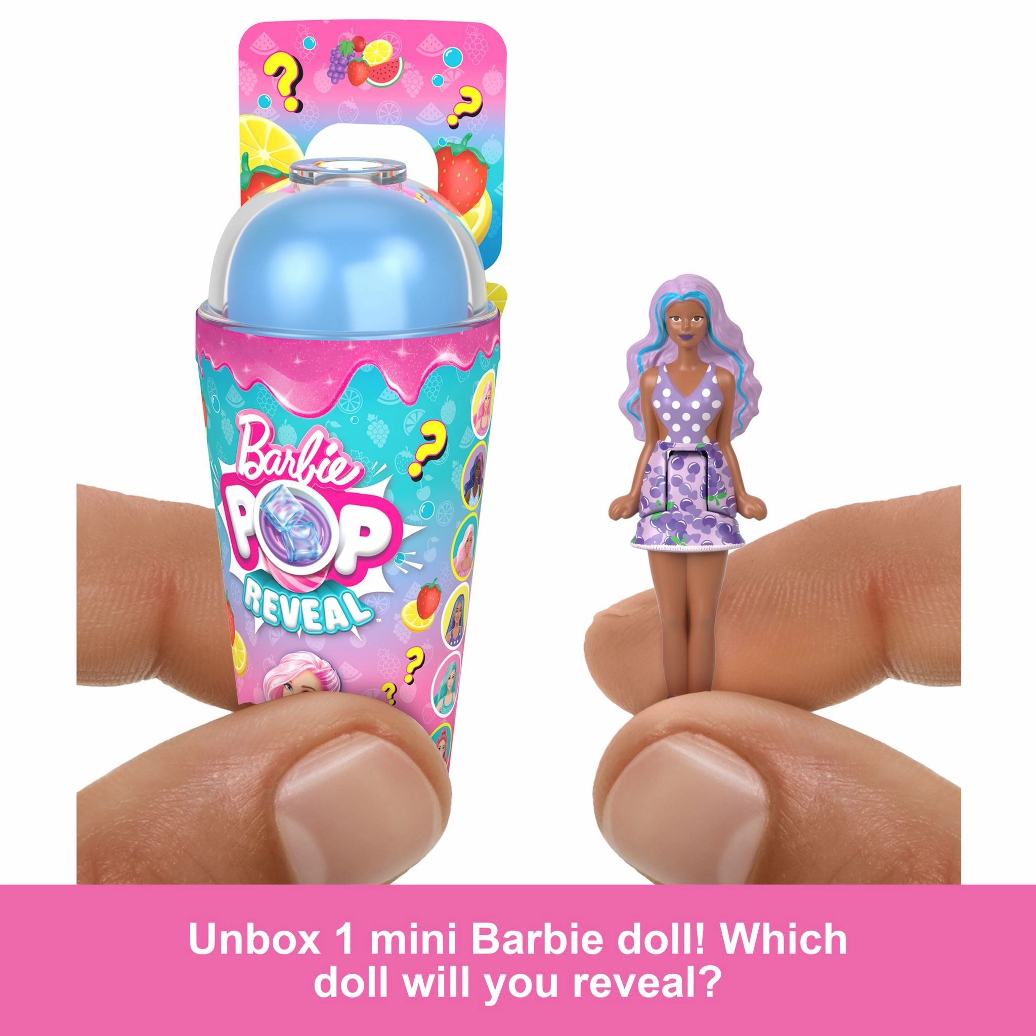 Barbie Mini Barbieland Pop Reveal Doll