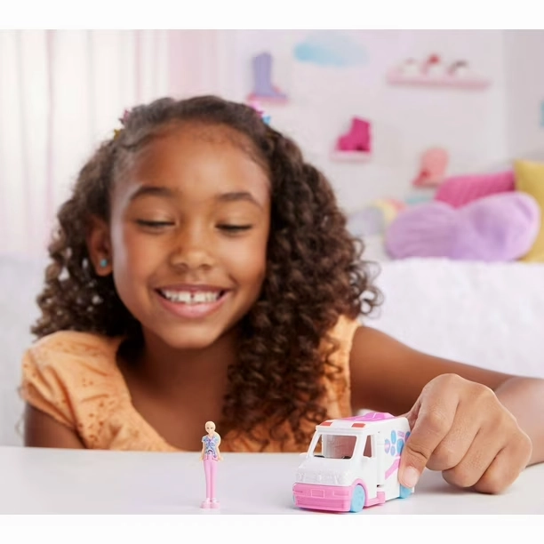 Barbie Miniland Vehicle Care Clinic