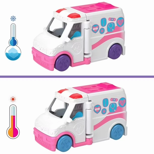Barbie Miniland Vehicle Care Clinic