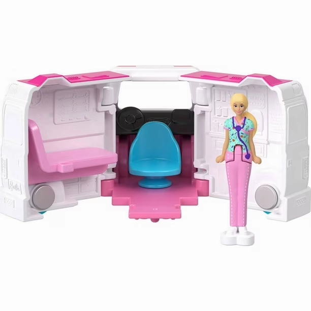 Barbie Miniland Vehicle Care Clinic