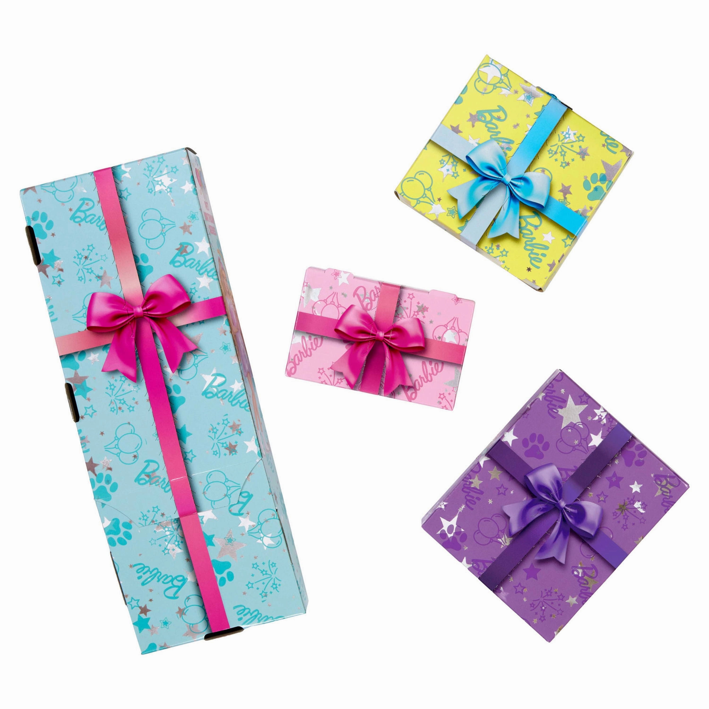 Barbie Party Unboxed Doll - Birthday Bows Set