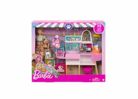 Barbie Pet Boutique Playset - Interactive Grooming Fun