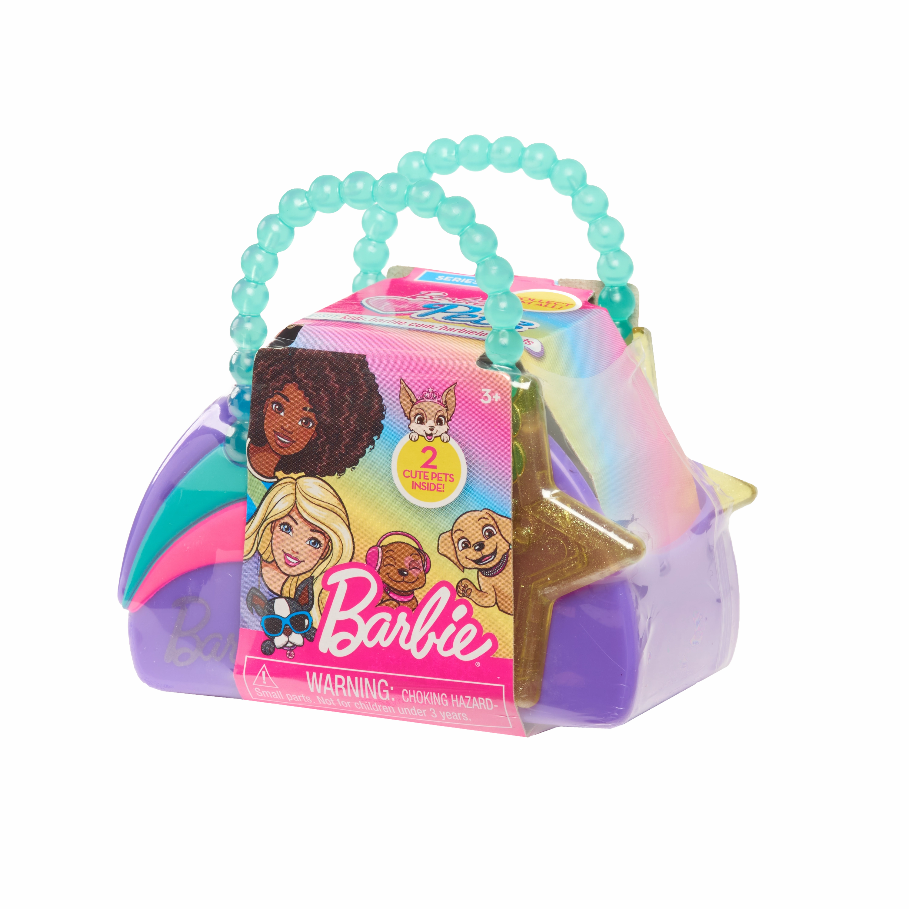 Barbie Pets Mini Collectible Figure Blind Pet Carrier 2 Pack Series 8