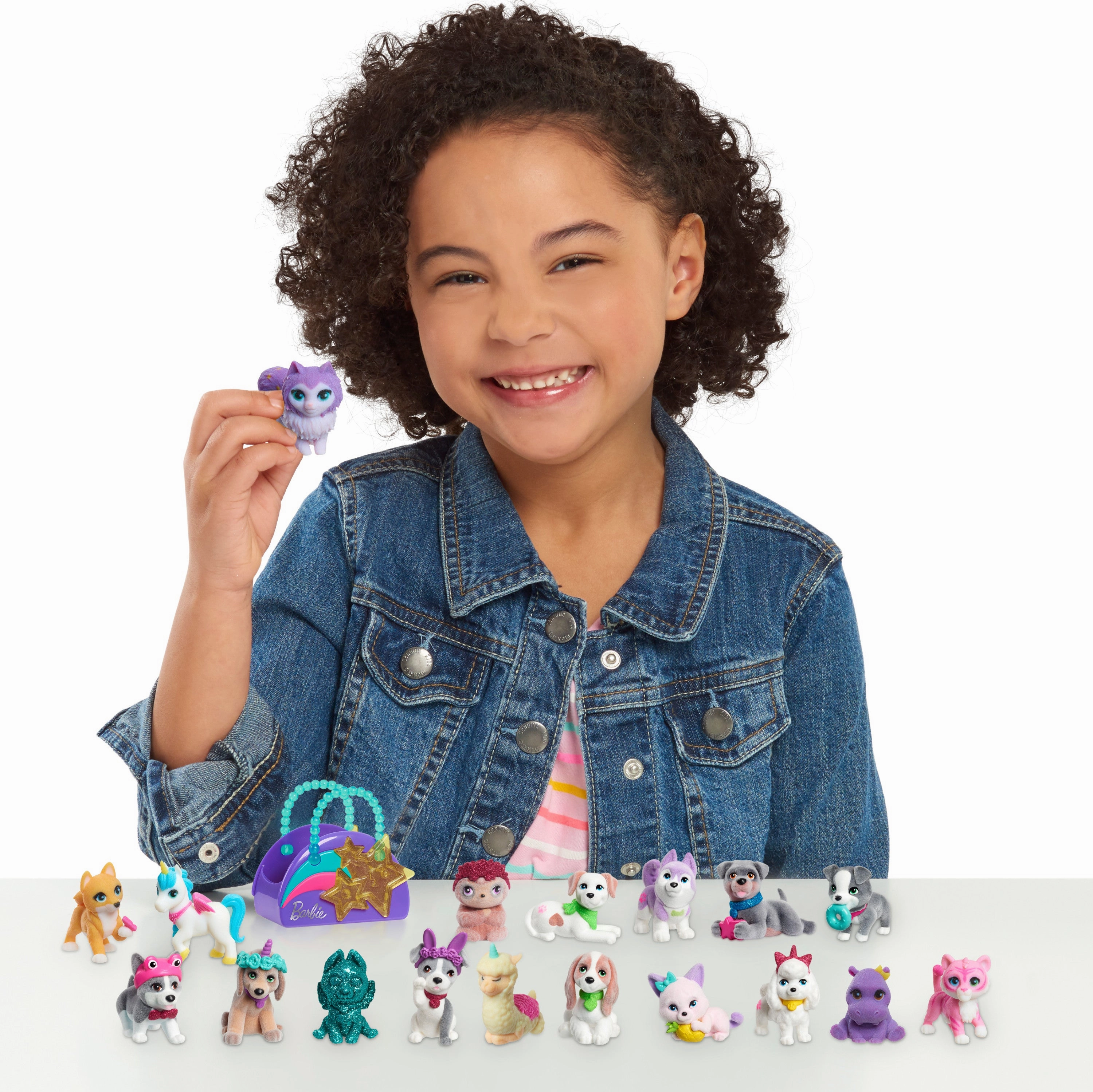 Barbie Pets Mini Collectible Figure Blind Pet Carrier 2 Pack Series 8