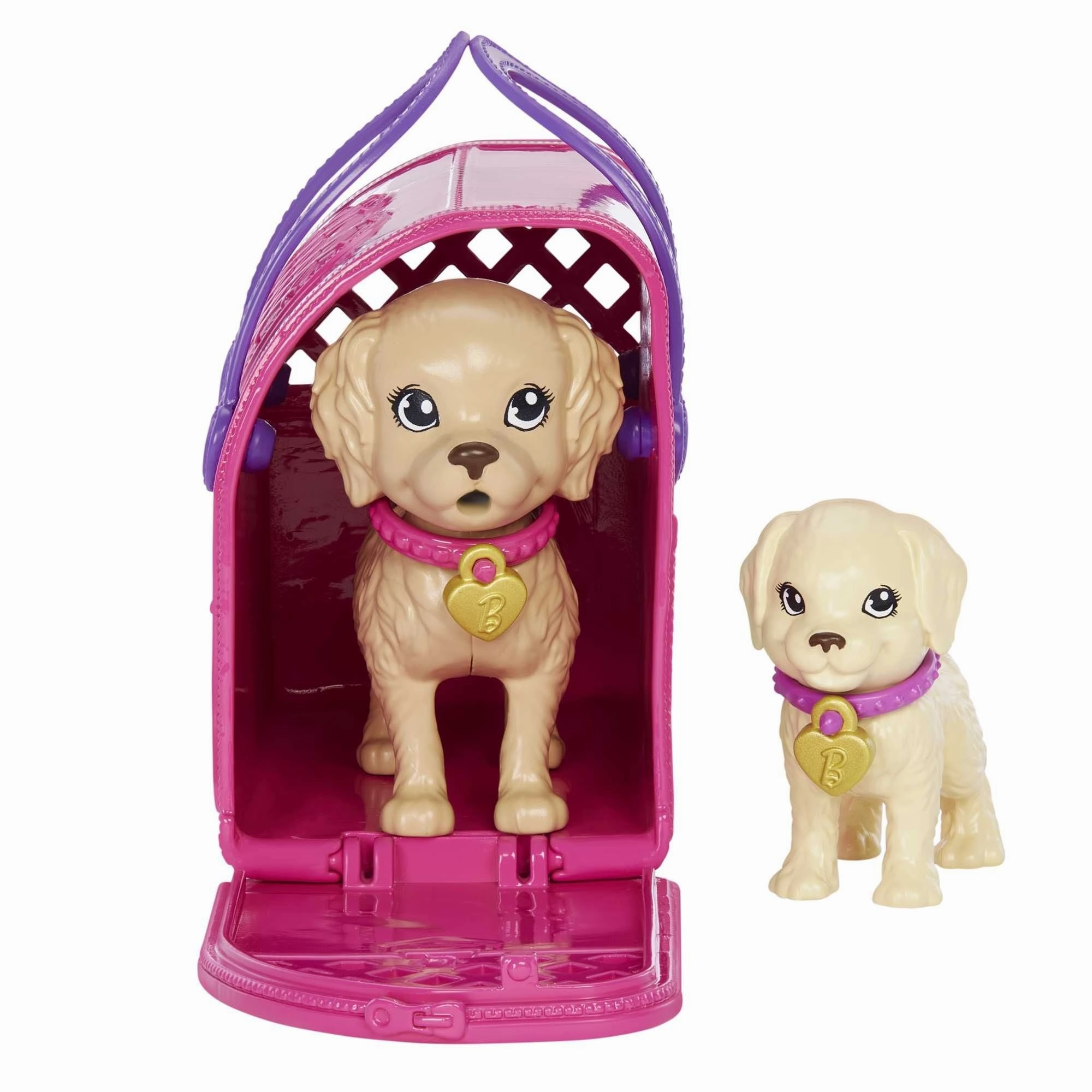 Barbie Pup Adoption Doll And Accessories