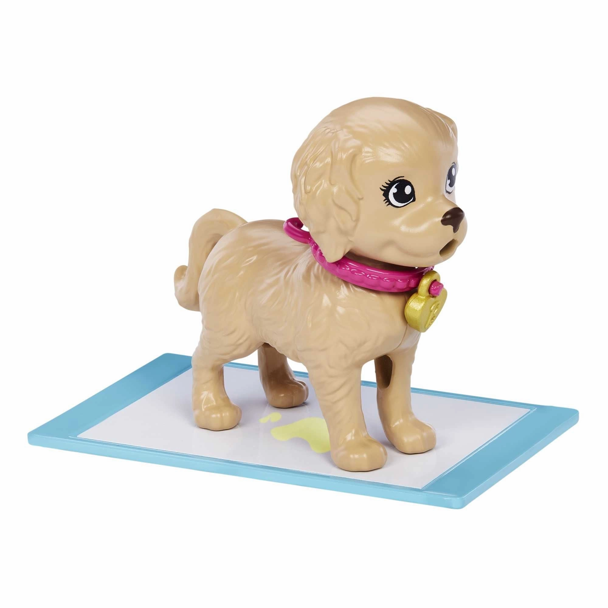 Barbie Pup Adoption Doll And Accessories