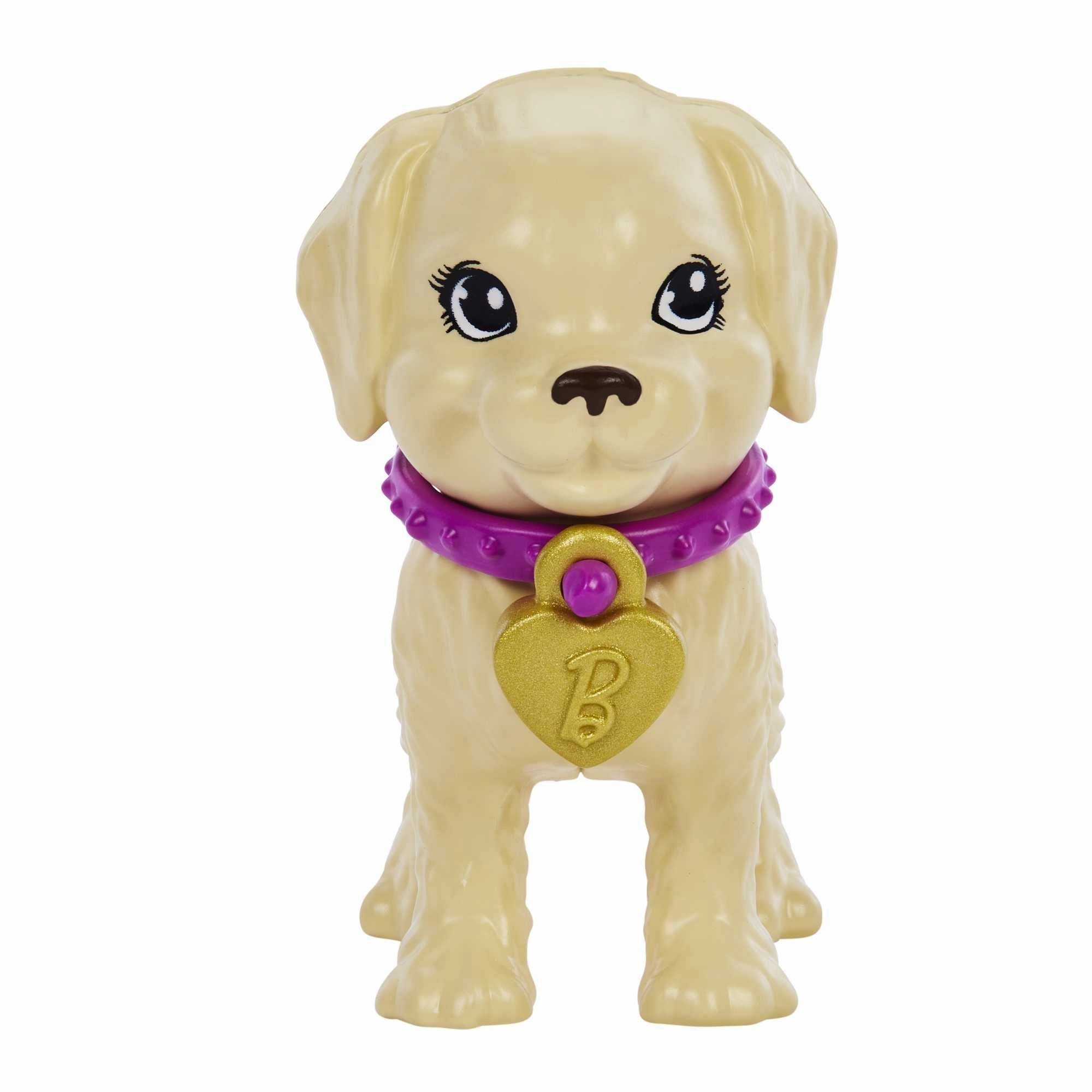 Barbie Pup Adoption Doll And Accessories