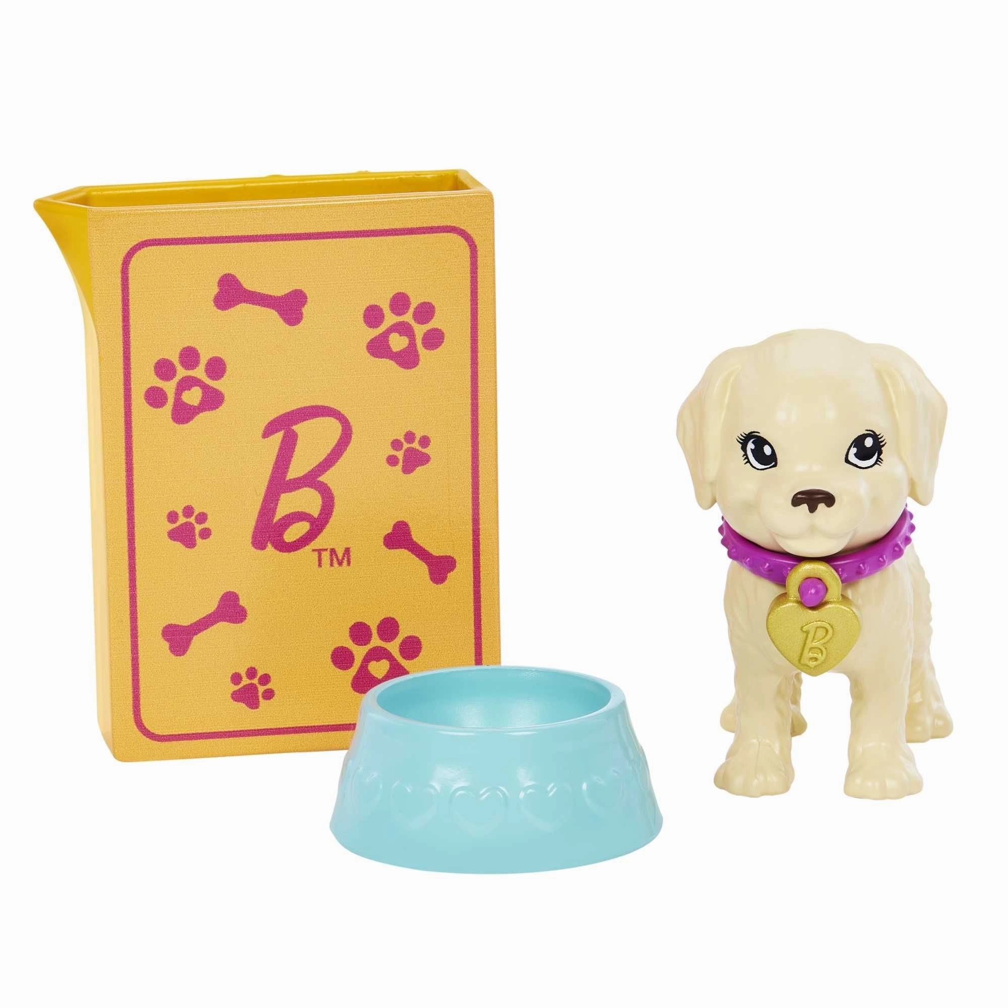 Barbie Pup Adoption Doll And Accessories