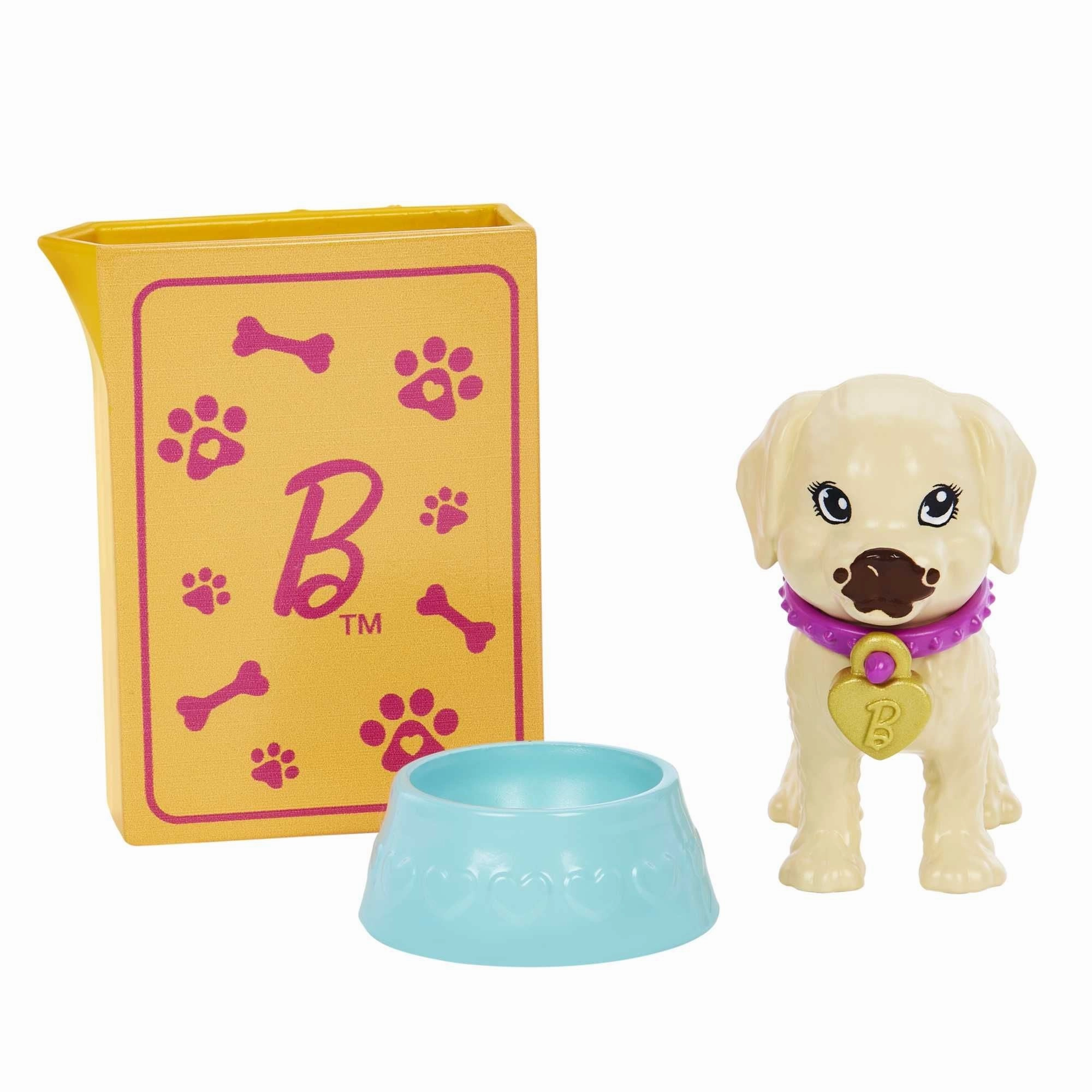 Barbie Pup Adoption Doll And Accessories