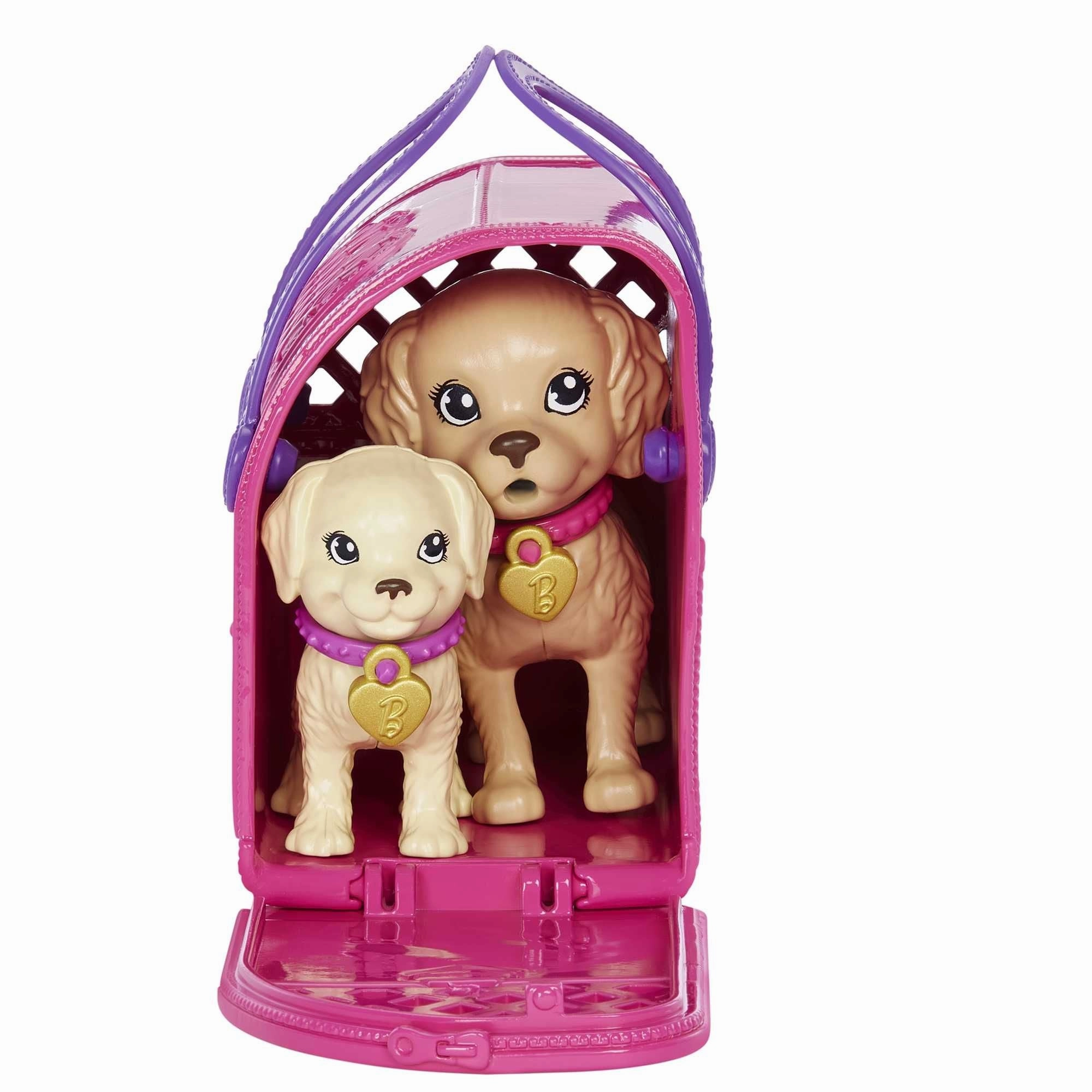 Barbie Pup Adoption Doll And Accessories