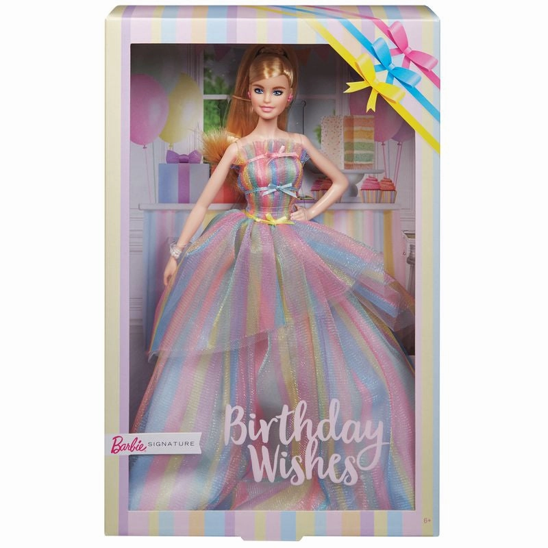 Barbie Signature Birthday Wishes Doll