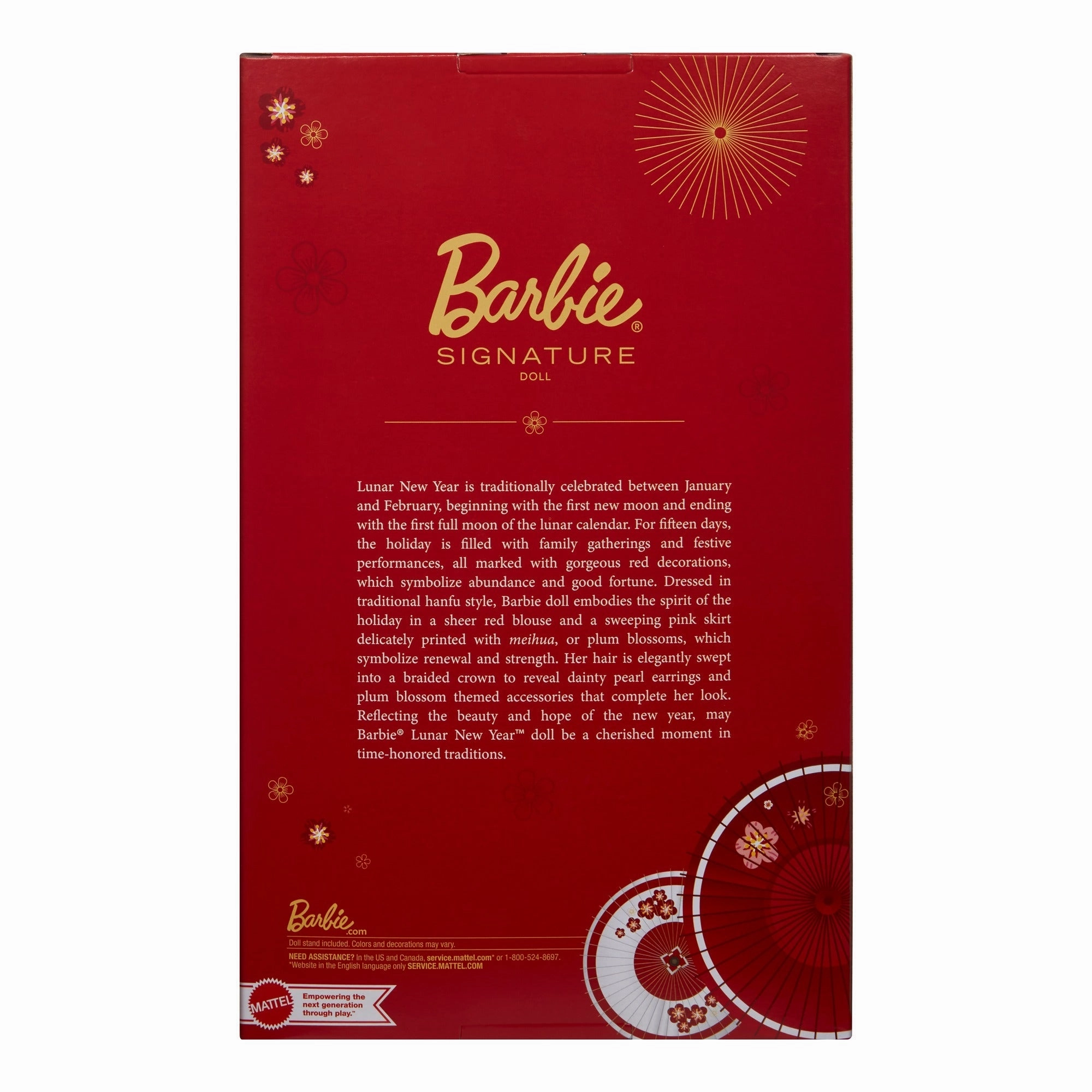 Barbie Signature Lunar New Year Doll