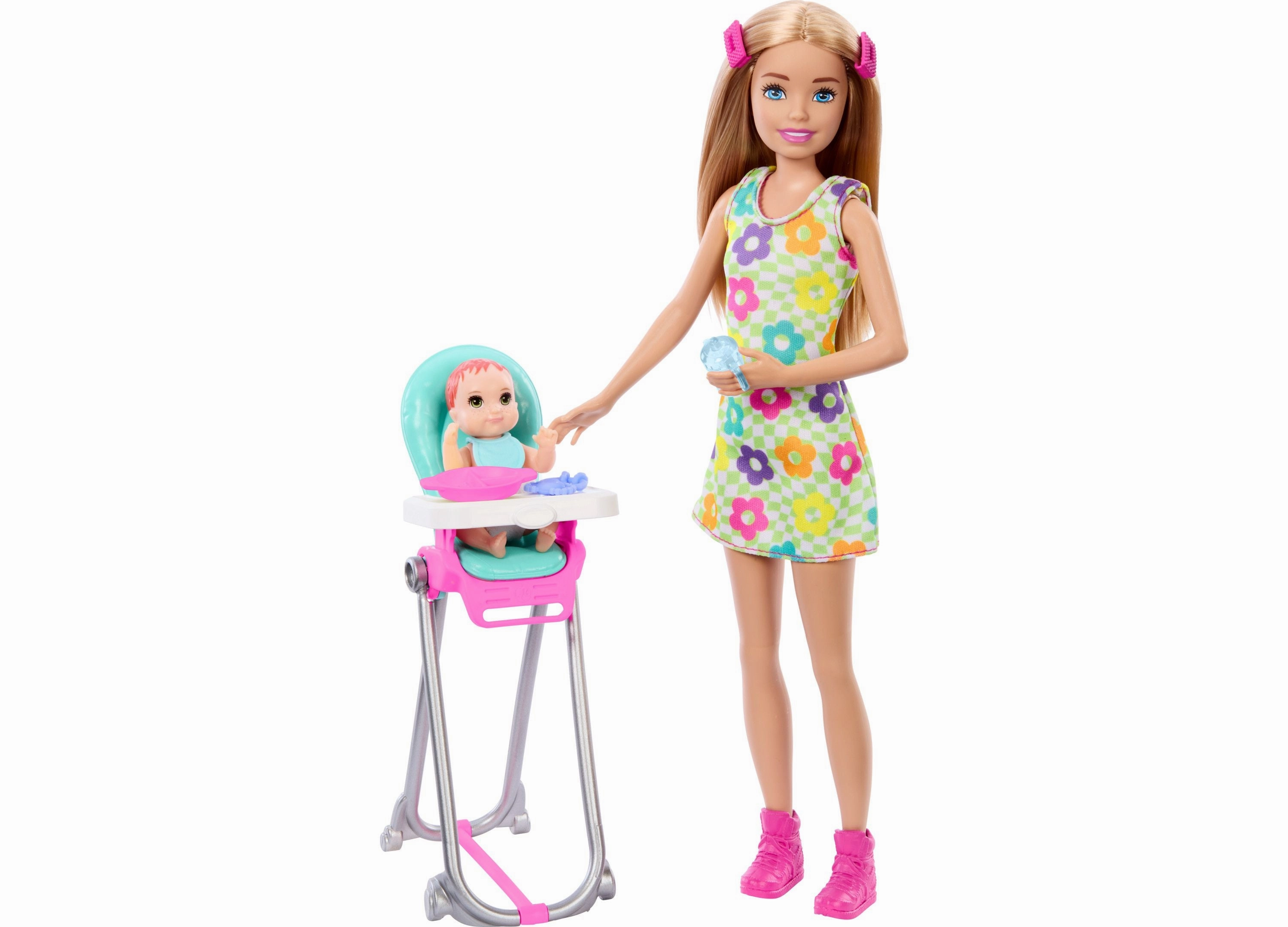 Barbie Skipper Babysitters Inc. Play Set - Blonde Hair