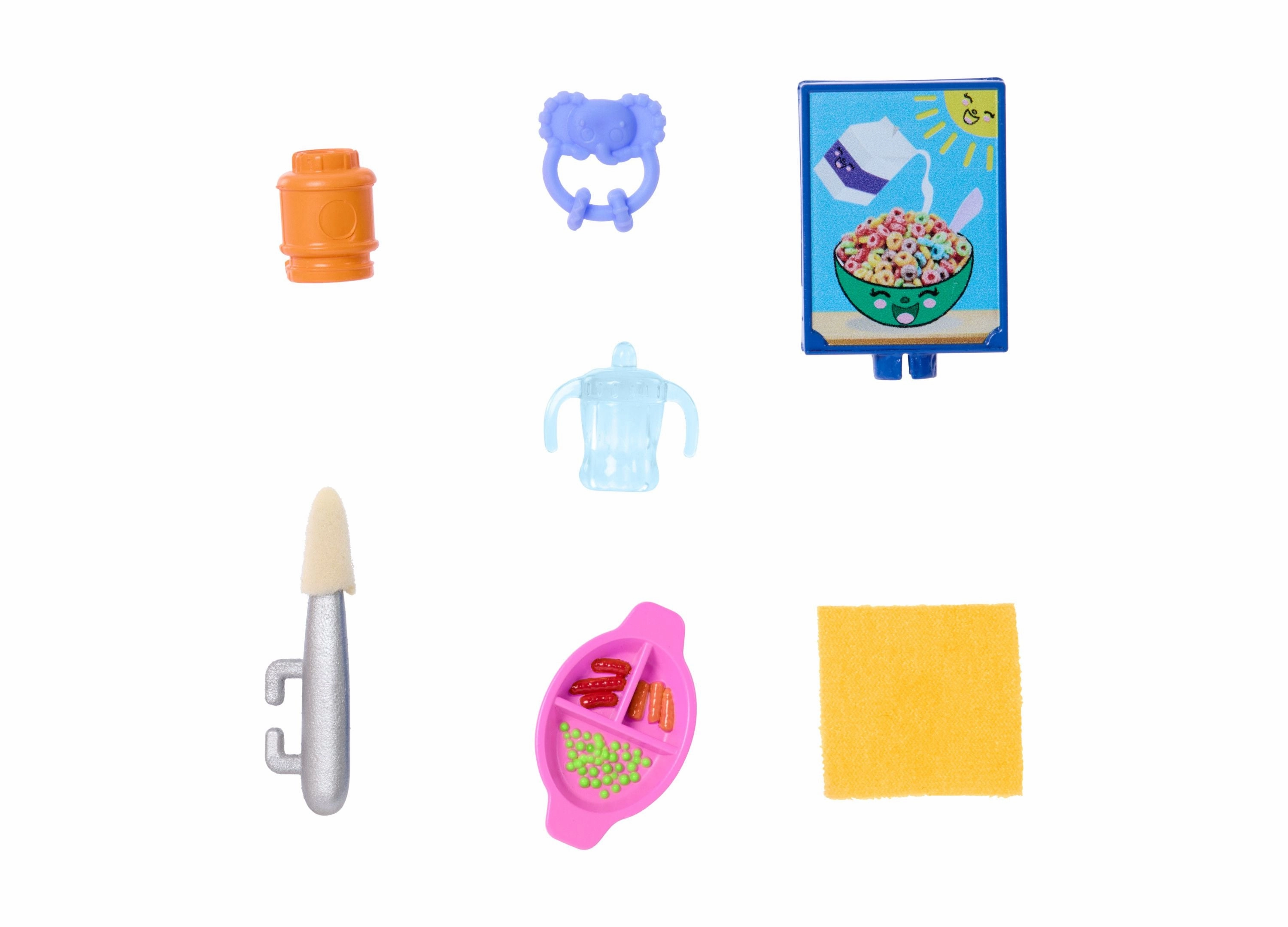 Barbie Skipper Babysitters Inc. Play Set - Blonde Hair