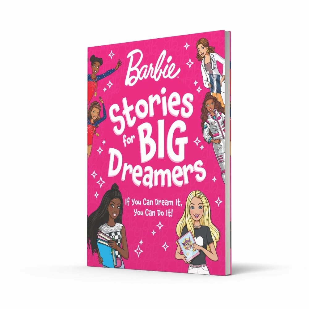 Barbie Stories for Big Dreamers Treasury Picture Book for Ages 18 months Above