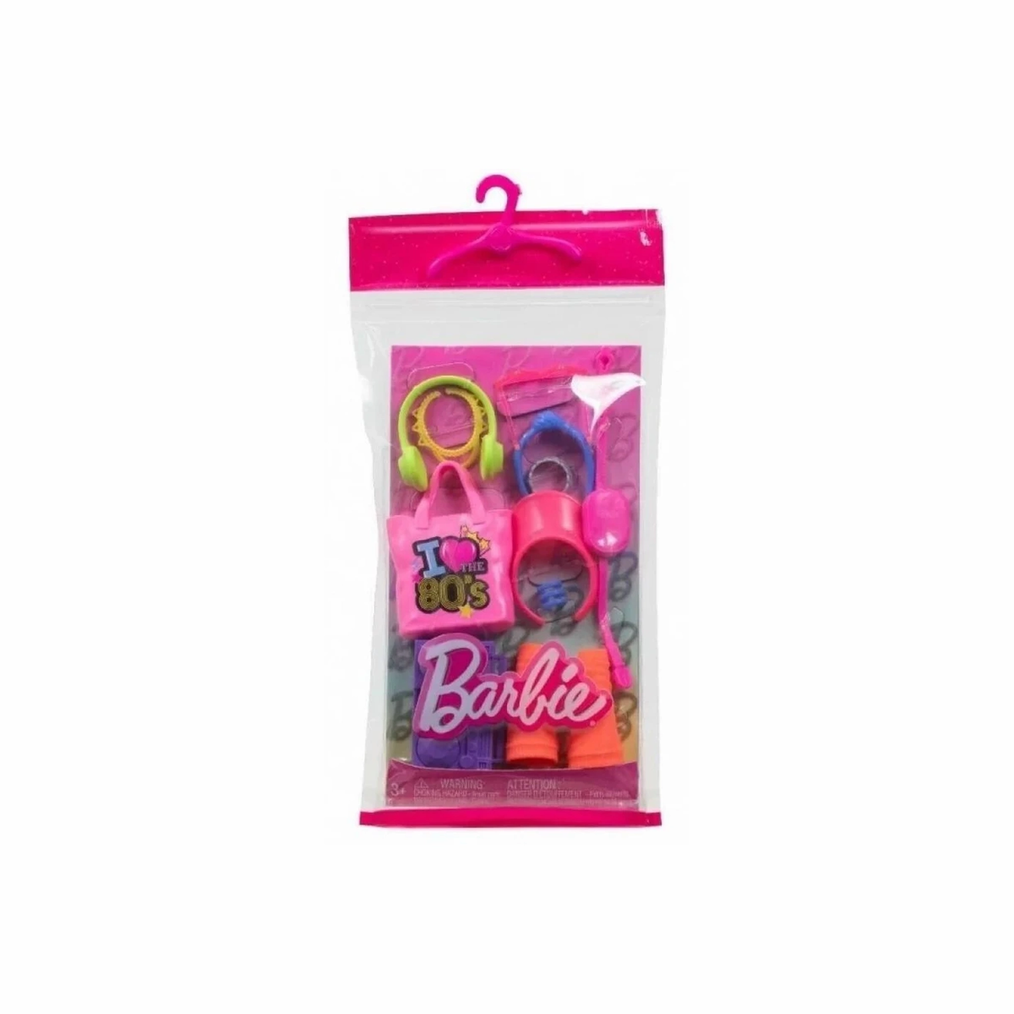 Barbie Themed Fashion Pack I Love the 80s