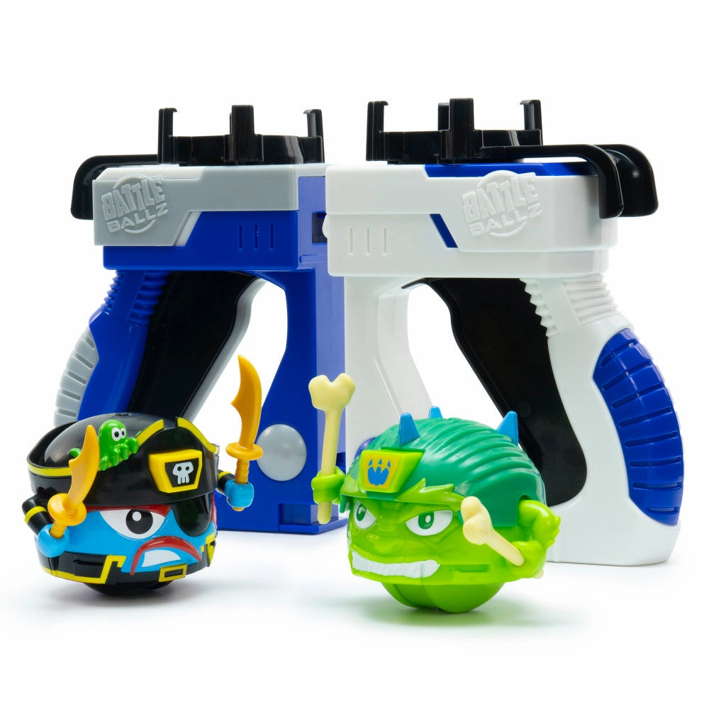 Battle Ballz: Battle Pack - Velociroar & Captain Cutlass Showdown