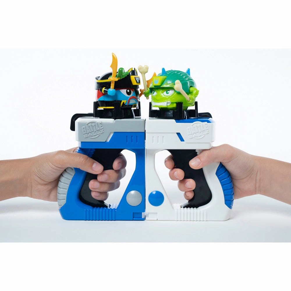 Battle Ballz: Battle Pack - Velociroar & Captain Cutlass Showdown