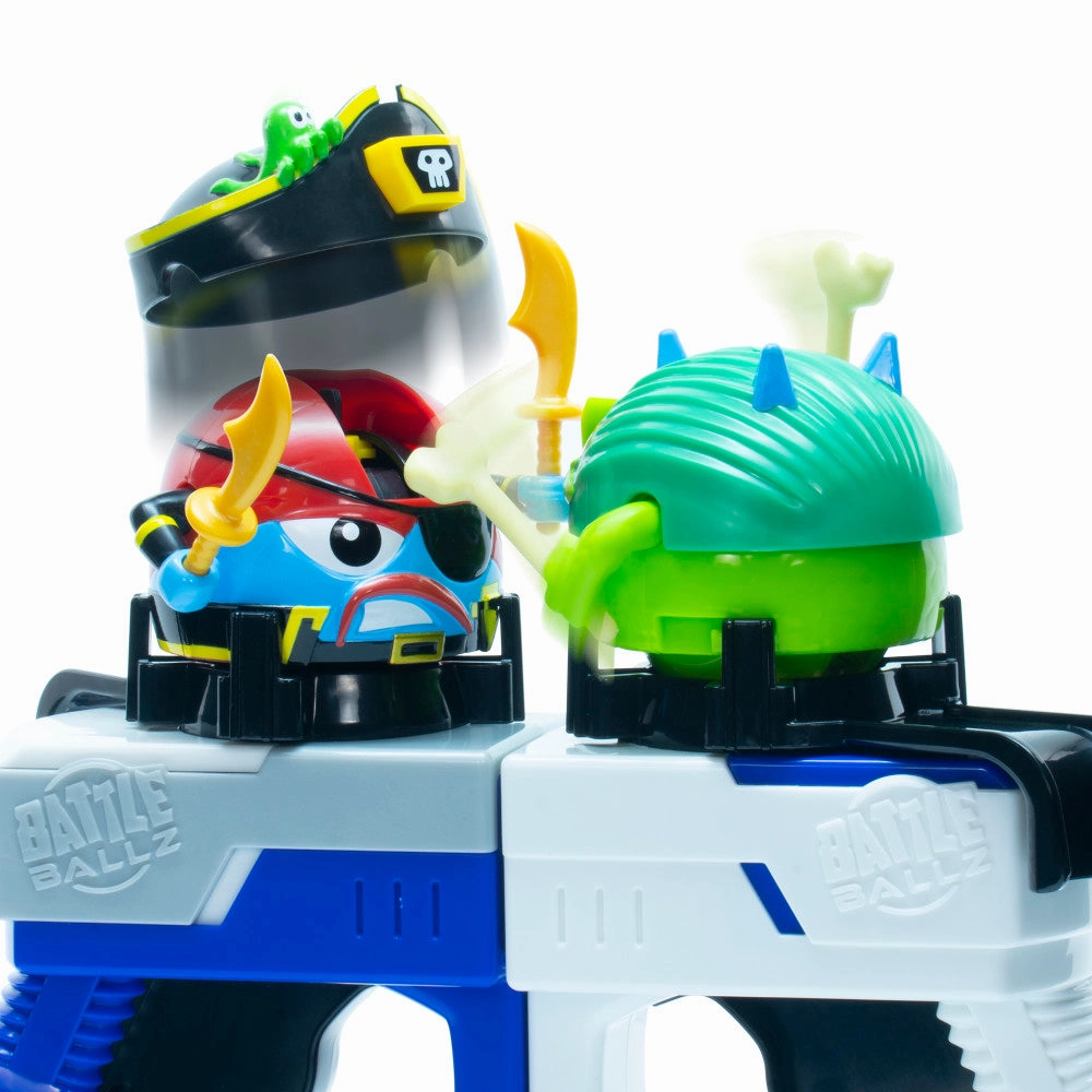 Battle Ballz: Battle Pack - Velociroar & Captain Cutlass Showdown