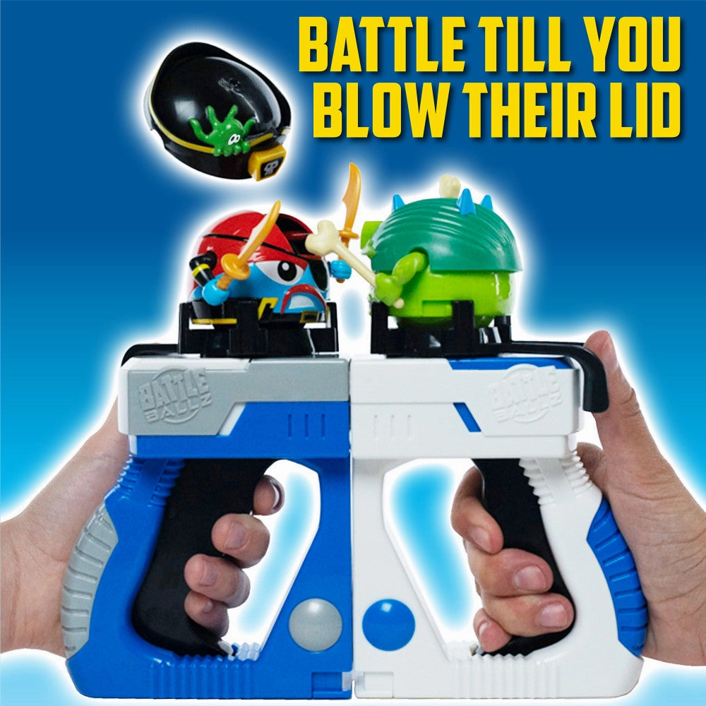 Battle Ballz: Battle Pack - Velociroar & Captain Cutlass Showdown