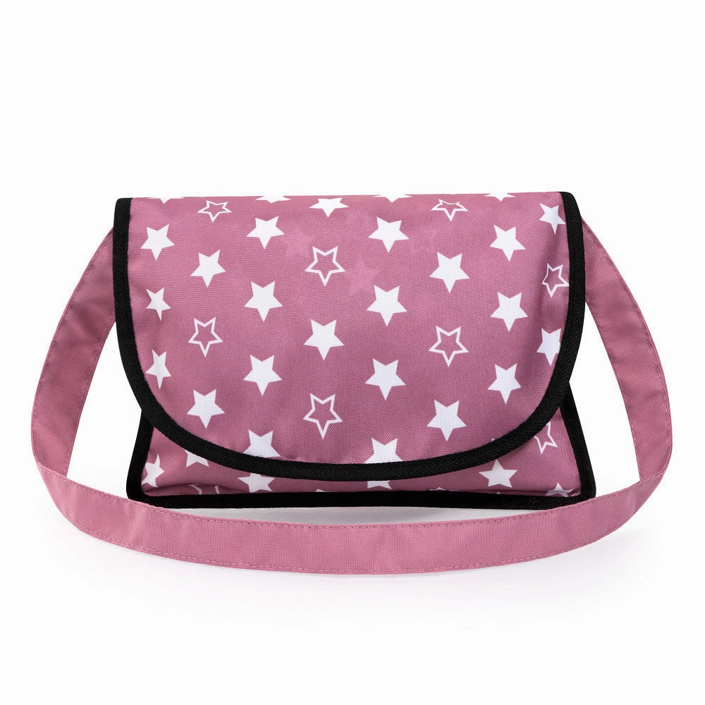 Bayer Design Cozy 3-Piece Dolls Playset - Pink, White, Stars