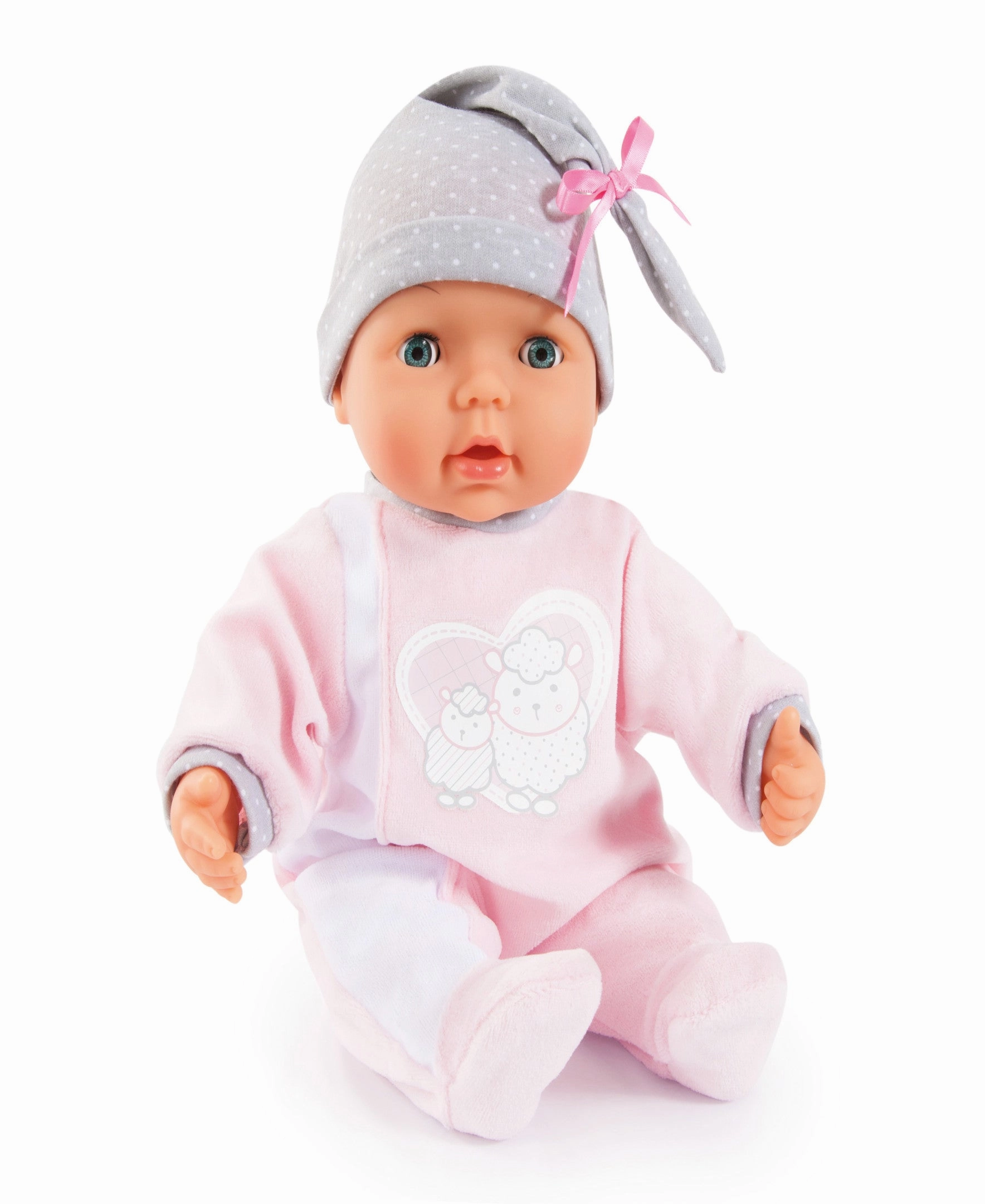 Bayer Design My Piccolina 15" Interactive Baby Doll - Sleepy Eyes