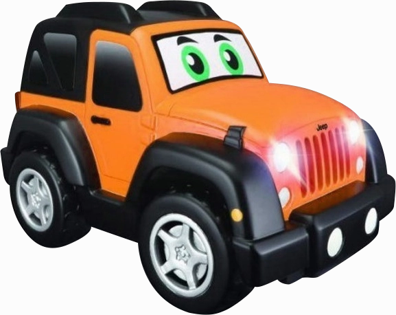 BB Junior Jeep My First Remote Control Wrangler
