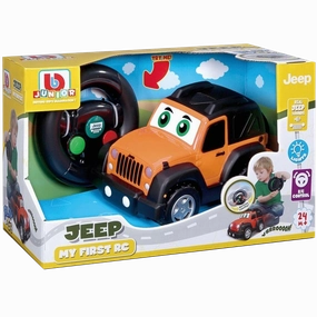 BB Junior Jeep My First Remote Control Wrangler