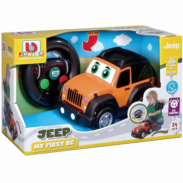 BB Junior Jeep My First Remote Control Wrangler