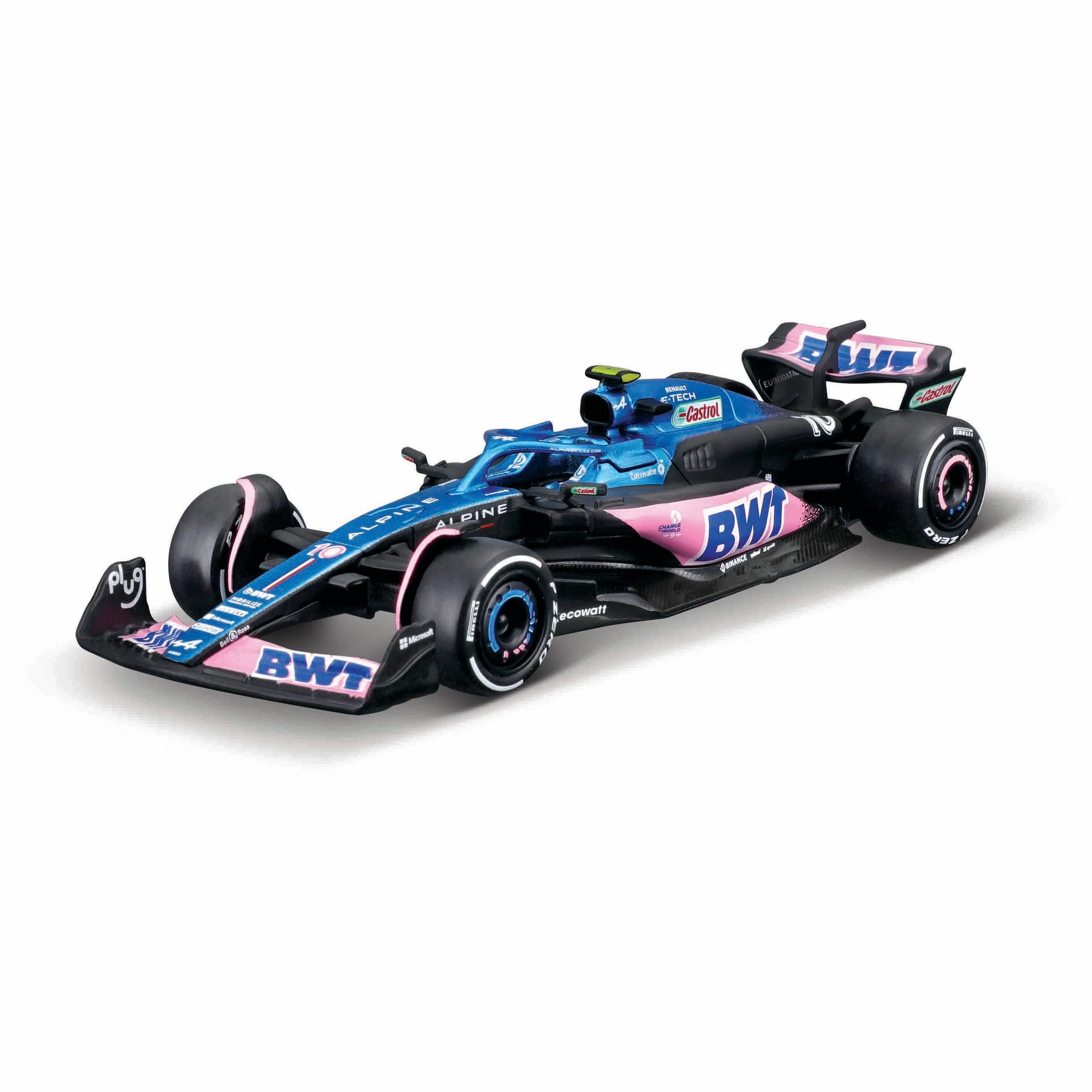 Bburago 1:43 2023 F1 Renault Alpine A523 #10 Gasley Wb