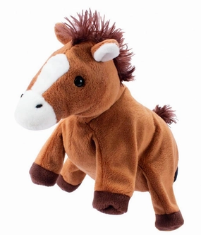 Beleduc Children's Horse Hand Puppet Interactive Toy for Ages 3 and Up