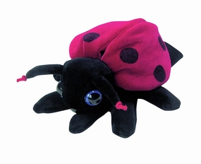 Beleduc Children's Ladybird Interactive Hand Puppet for Ages 3 and Up