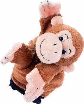 Beleduc Children's Monkey Interactive Hand Puppet for Ages 3 and Up