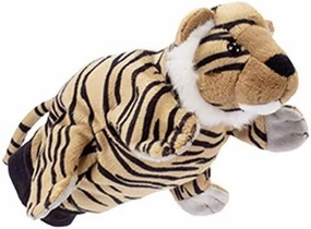 Beleduc Children's Tiger Interactive Hand Puppet Toy for Ages 3 and Up