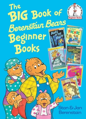 Berenstain Bears 6-Book Beginner Collection