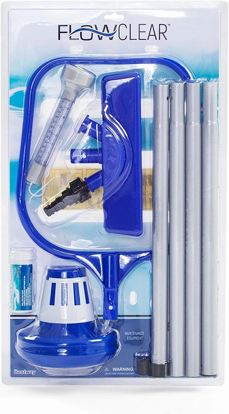 Bestway Flowclear Complete Pool Maintenance Kit with Accessories
