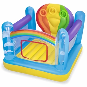 Bestway Jumpin' Balloon Bouncer with Ring Toss Game