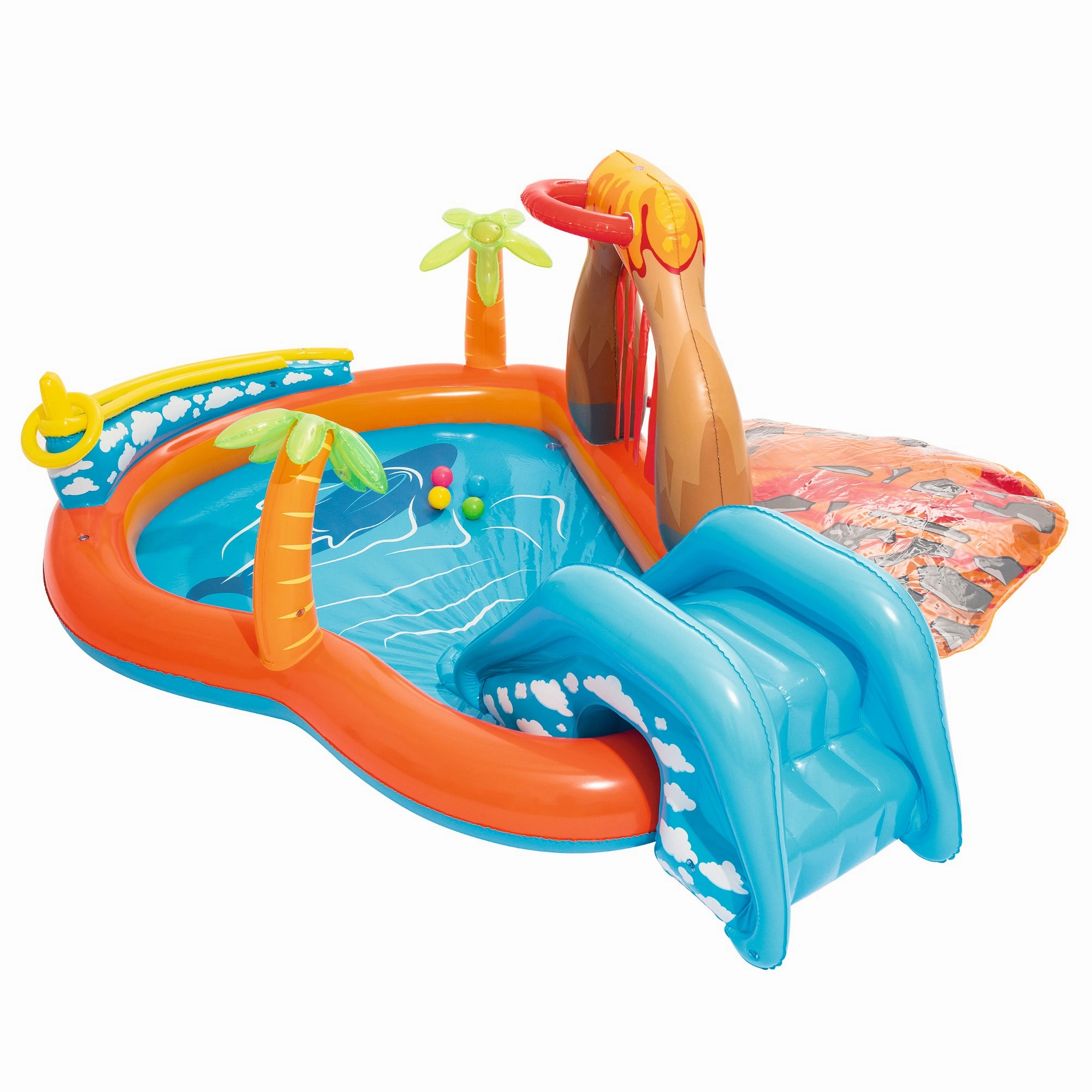 Bestway Lava Lagoon Inflatable Waterpark Play Center