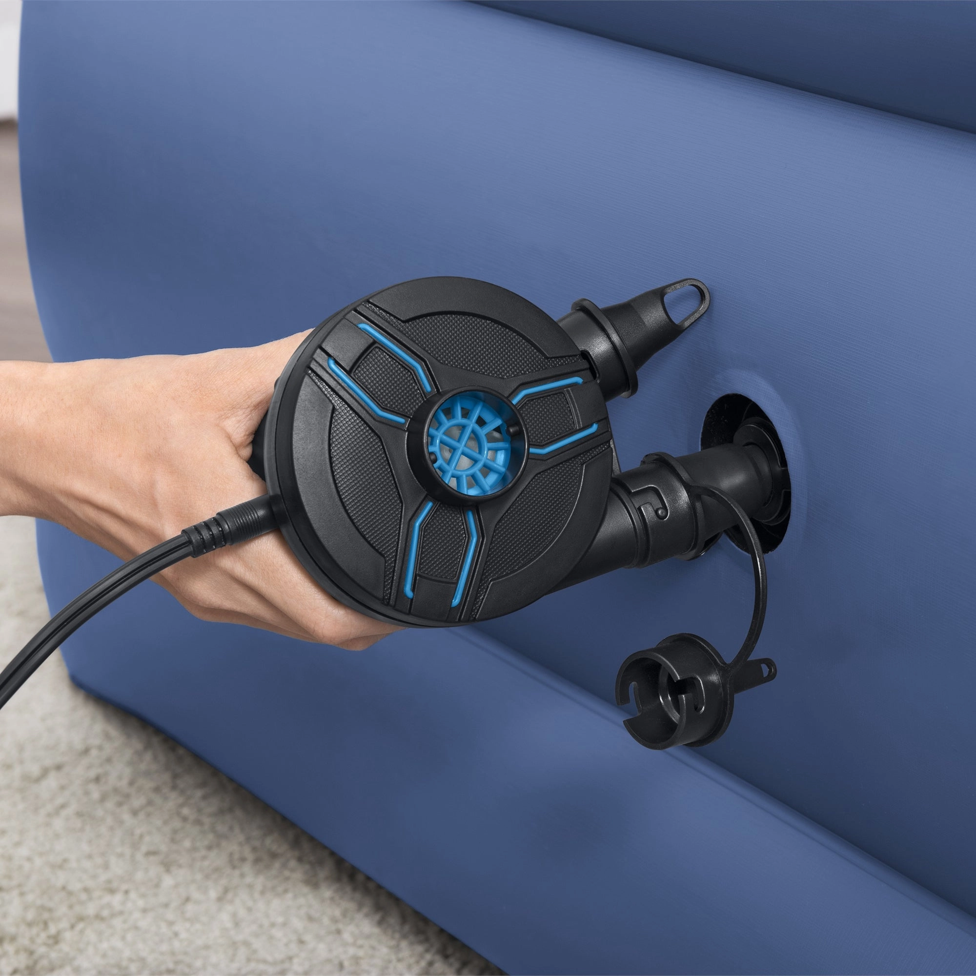 Bestway PowerTouch AC/DC Electric Air Pump - Inflate Fast, Anywhere!