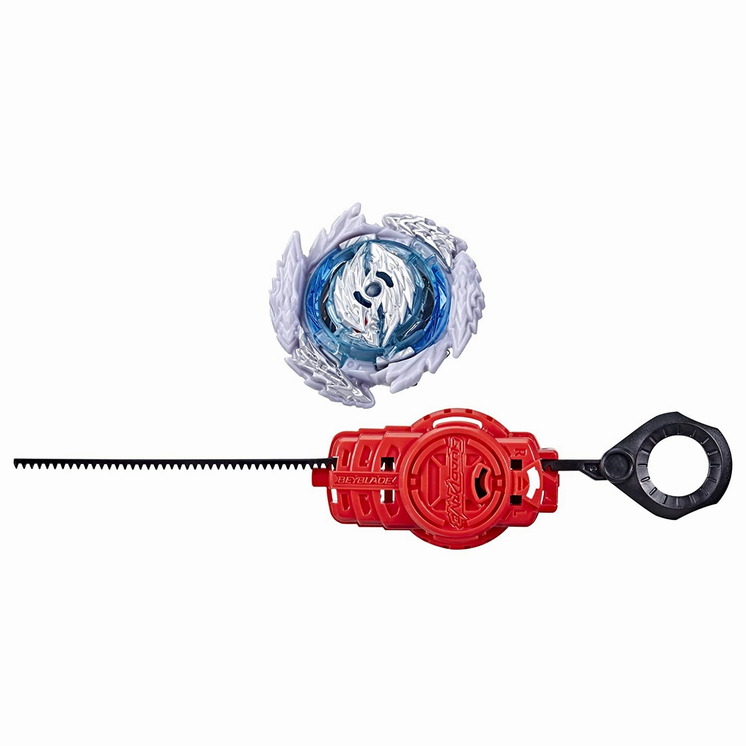Beyblade Burst QuadDrive Guilty Linor L7 Spinning Top Starter Pack With Launcher For Kids Ages 8 And Up