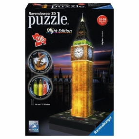 Big Ben Night Edition 3D Puzzle