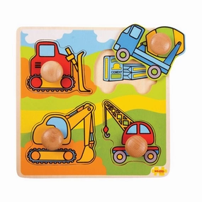 Big Jigs My First Peg Puzzle Construction